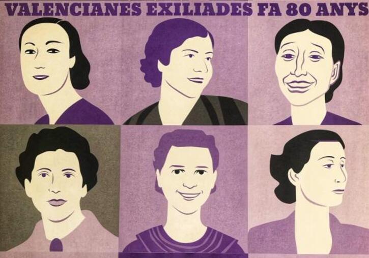 Valencian women in exile 80 years ago